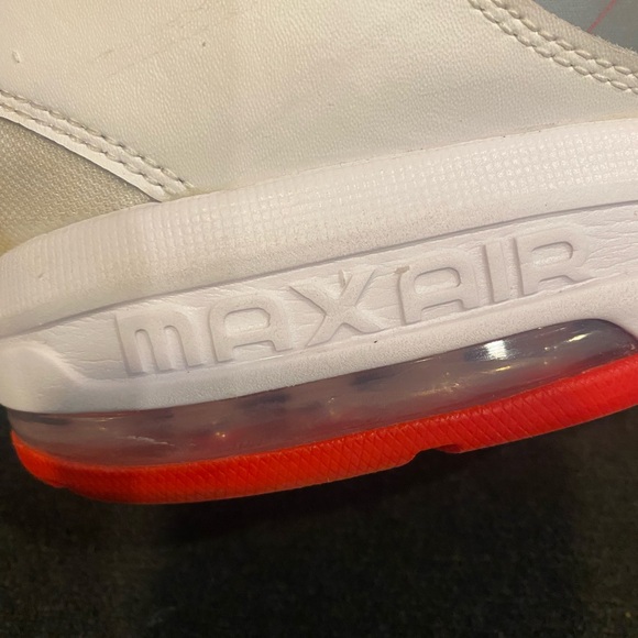 Nike air max equalizer II men’s basketball shoes size 15 red white and gray - Picture 7 of 12